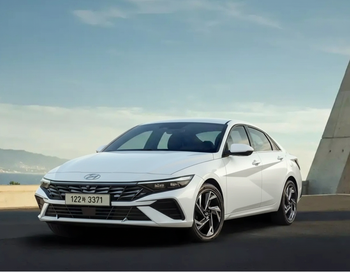 Hyundai Elantra with Chauffeur in Egypt - Nova Limousine