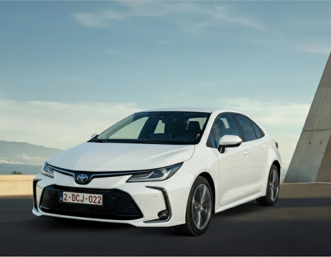 Toyota Corolla with Chauffeur in Egypt - Nova Limousine