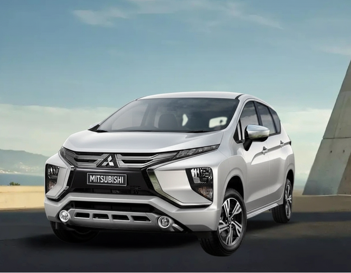 Mitsubishi Expander with Chauffeur in Egypt - Nova Limousine