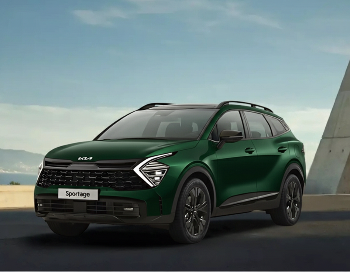 Kia Sportage with Chauffeur in Egypt - Nova Limousine